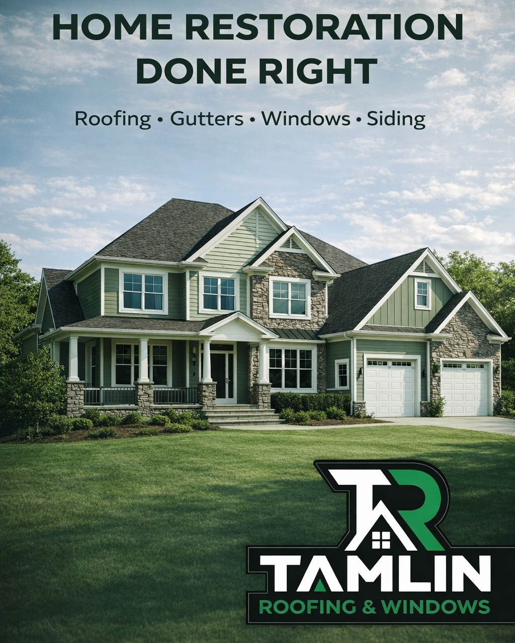 Tamlin Roofing & Windows